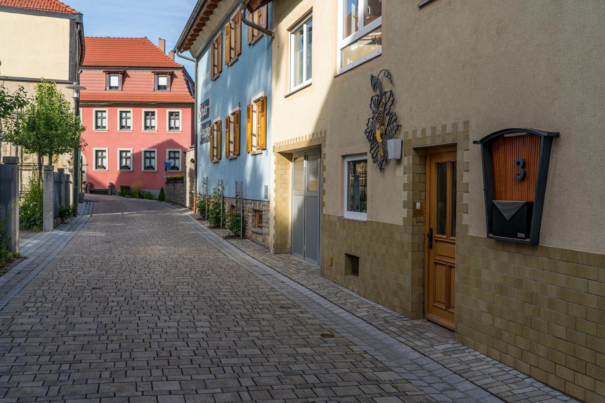 Ferienwohnung Nadine Petschler Obereisenheim Экстерьер фото