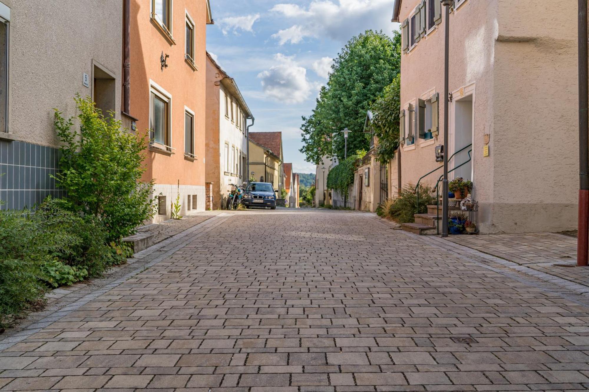 Ferienwohnung Nadine Petschler Obereisenheim Экстерьер фото